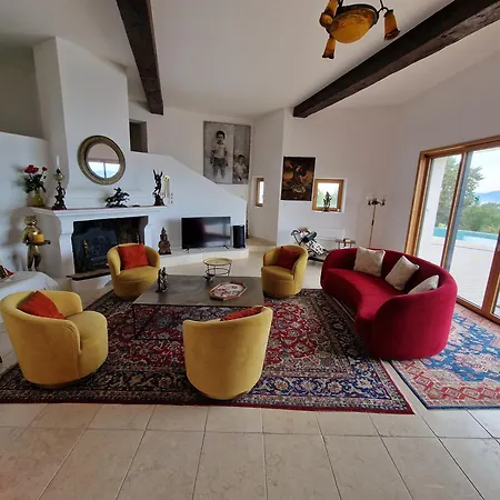 Villa Domain U Tempu Persu Sleeps 12 With Park *