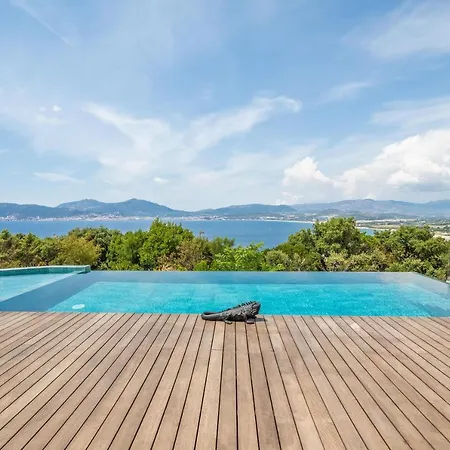 Domain U Tempu Persu Sleeps 12 With Park Porticcio (Corsica)