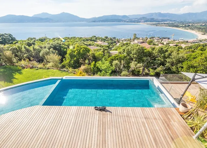 Domain U Tempu Persu Sleeps 12 With Park Porticcio (Corsica)