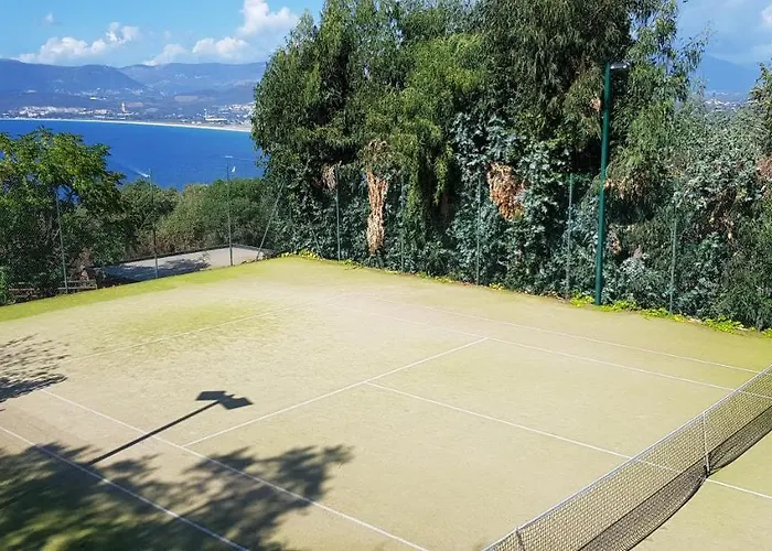 Domain U Tempu Persu Sleeps 12 With Park Villa Porticcio (Corsica)